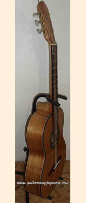 Guitarra fina de Paloescrito con pinabete modelo MDPE de Paracho Vista 1